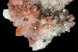 Hematite Quartz, Chalcopyrite and Pyrite Association #170260-2